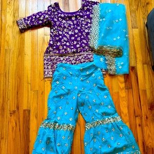 Beautiful two toned garara